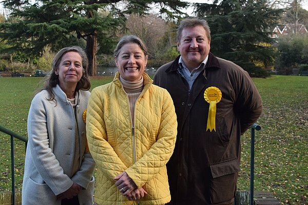Epsom Town and Down Candidates for East Surrey