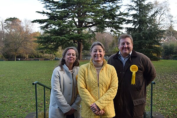 Epsom Town and Down Candidates for East Surrey
