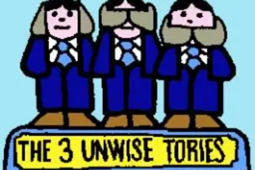 The three unwise Tories