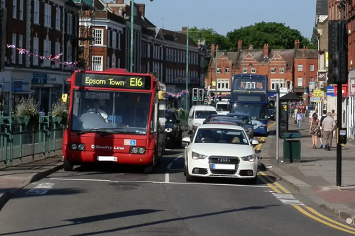 Epsom town centre