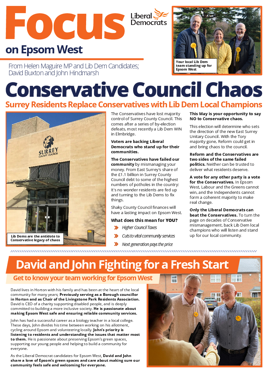 Epsom West  - February 2026