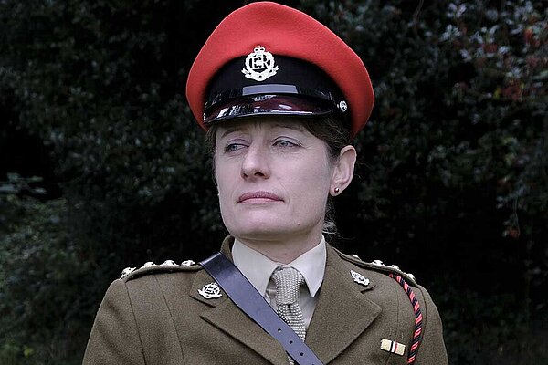 Helen in military