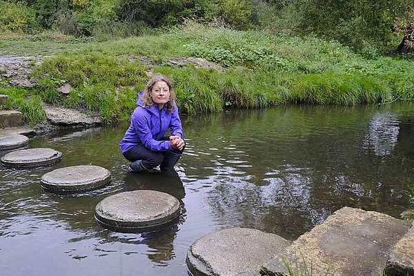 Helen at Stepping Stones