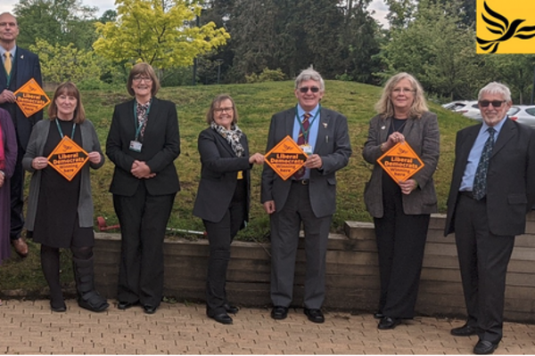 some of the SCC LibDem team