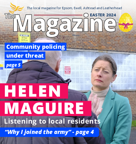 Helen's Constituency leaflet Spring 2024