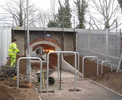 Image courtesy of Photo supplied by Surrey County Council Stones Road subway