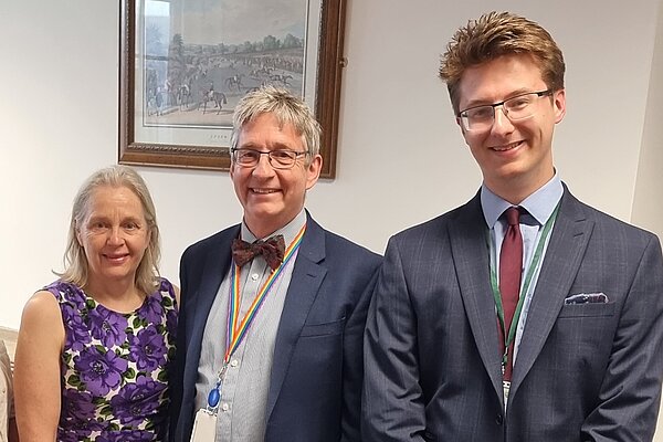 Alison, Julian & James Our councillors