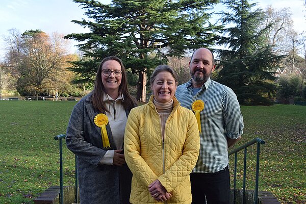 West Ewell Candidates for East Surrey