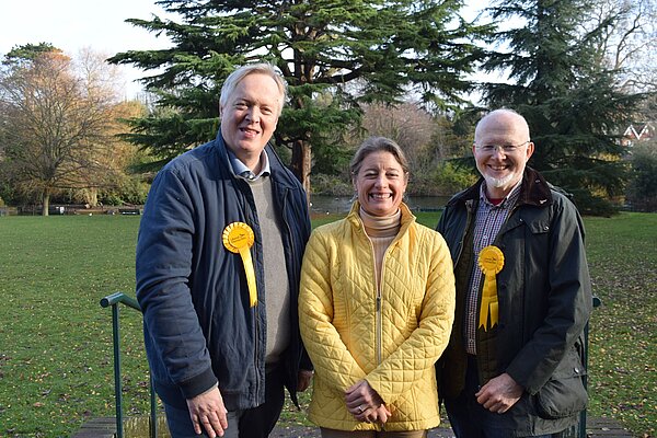 Epsom West Candidates for East Surrey