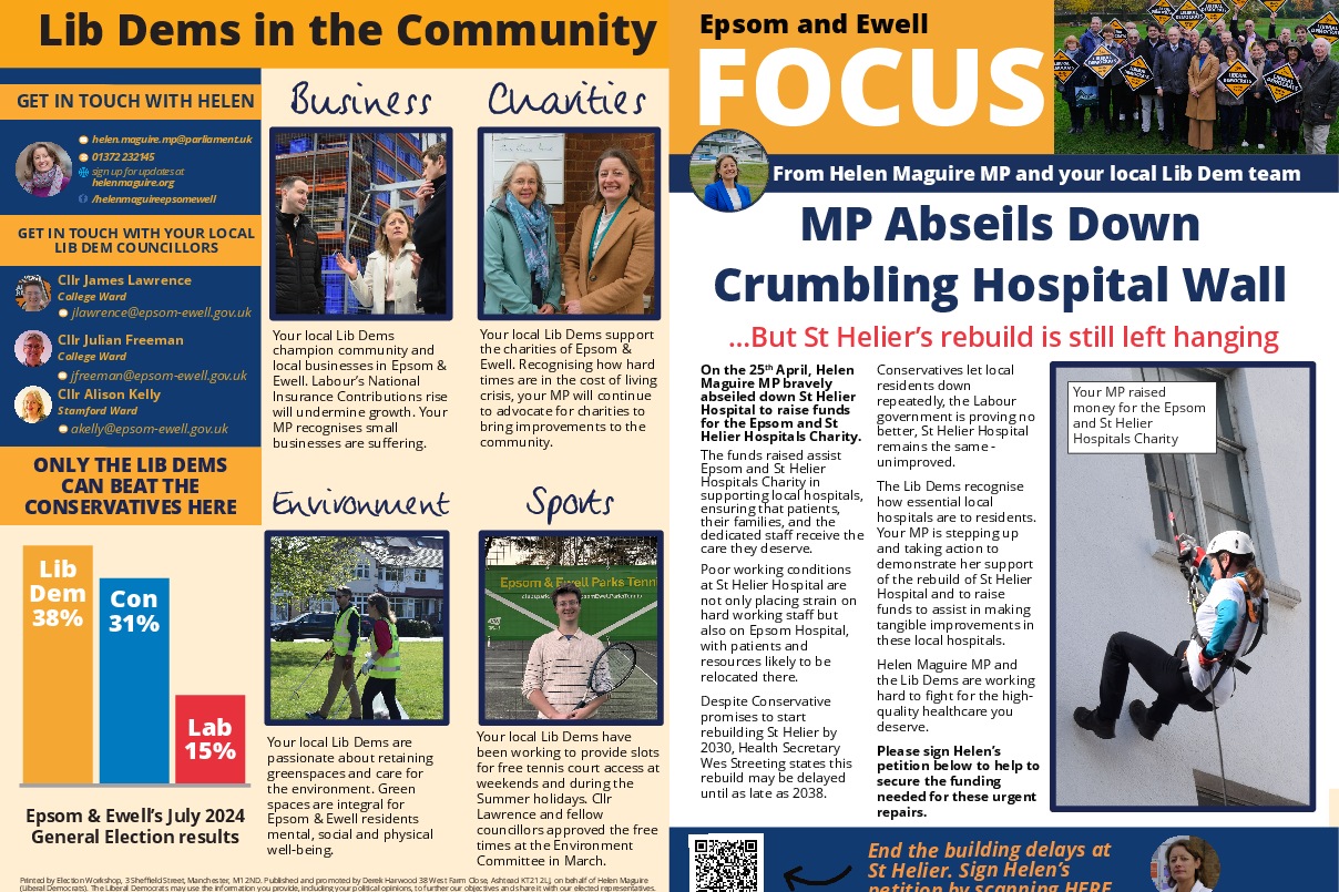 May 2025 Focus