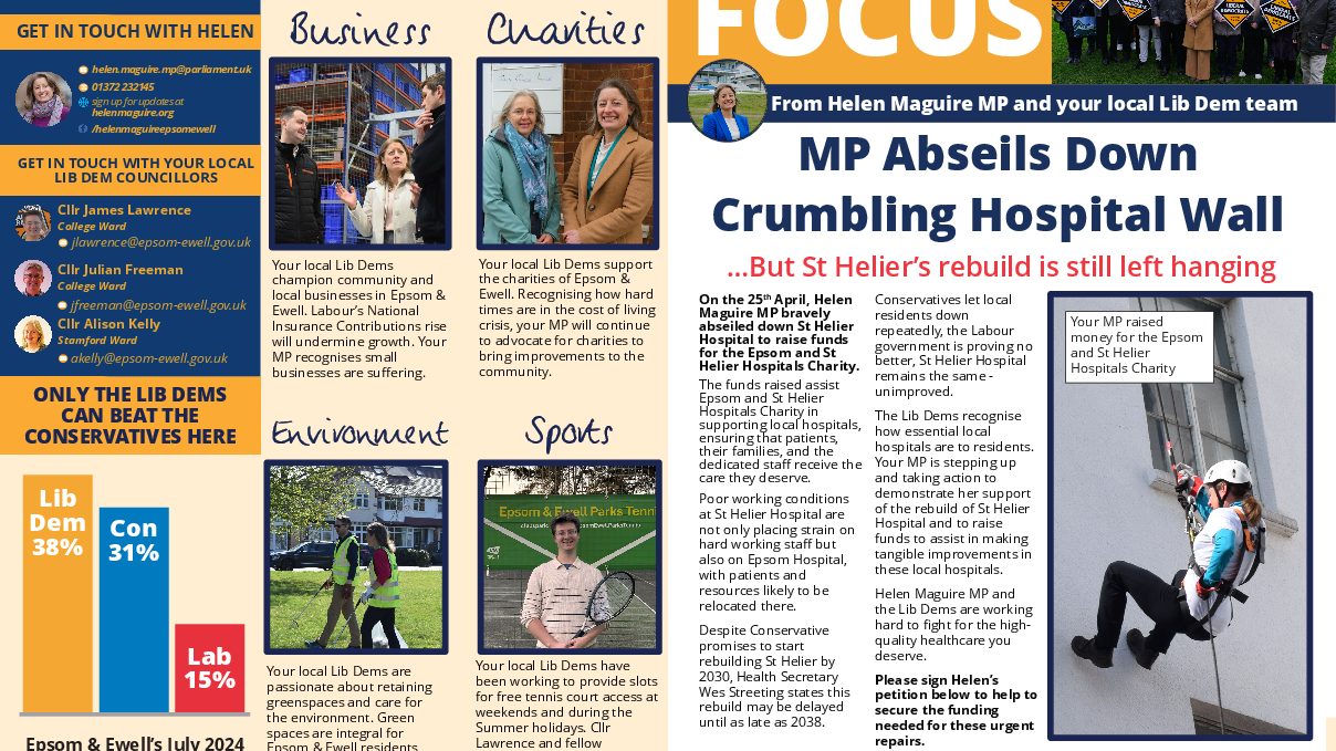 May 2025 Focus