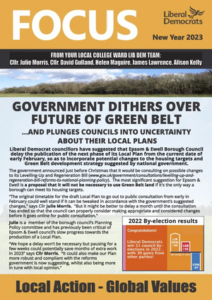 College Focus January 2023 page 1