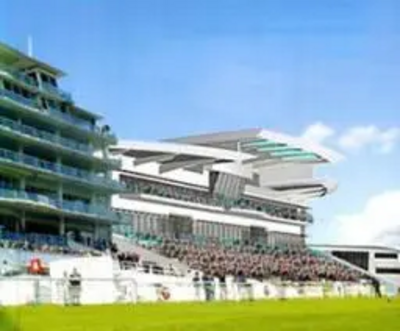 Proposed new Epsom Downs Grandstand