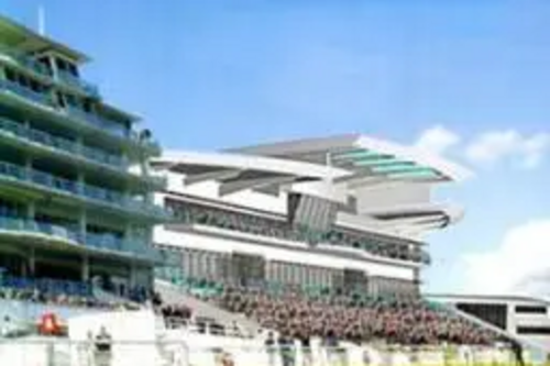 Proposed new Epsom Downs Grandstand