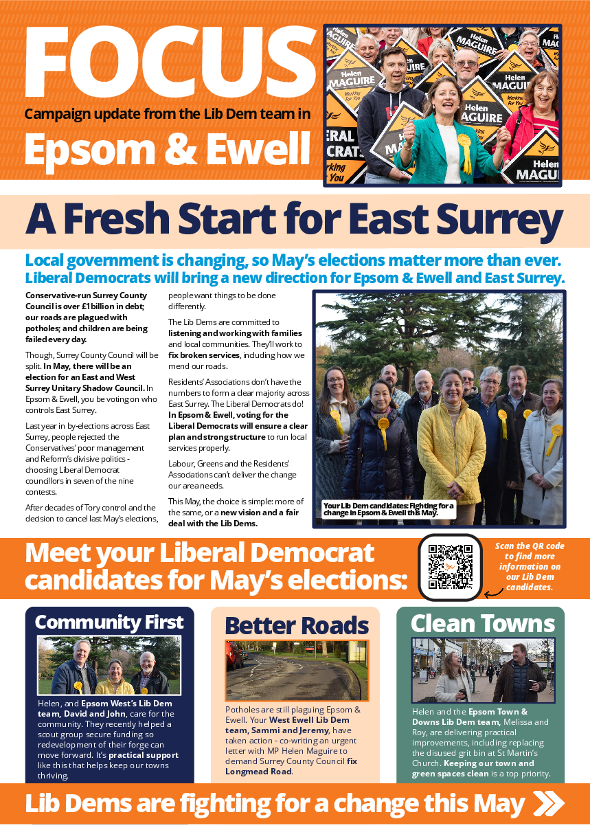 Epsom & Ewell  January 2026