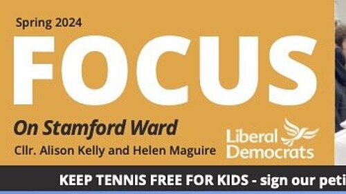  Stamford Ward Focus - Spring 2024