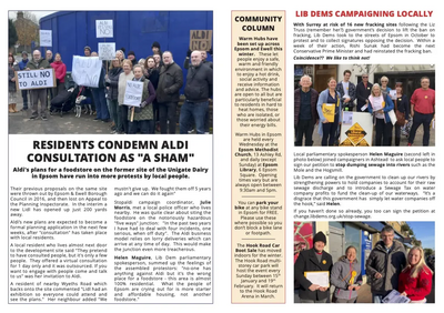 College Focus January 2023 pages 2&3