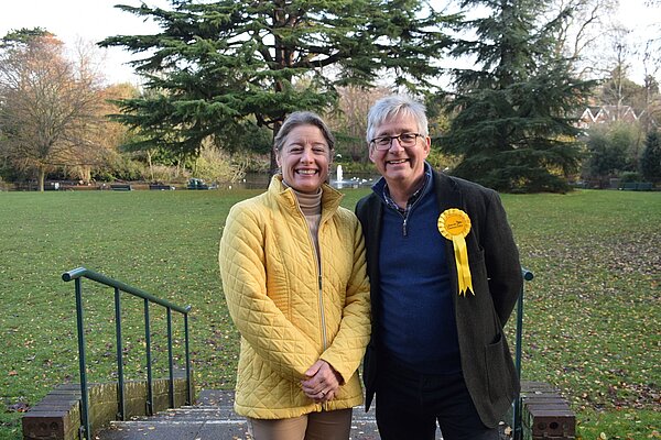 Ewell Candidate for East Surrey