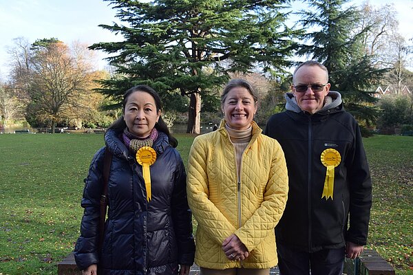 Ewell Court, Auriol and Cuddington Candidates for East Surrey
