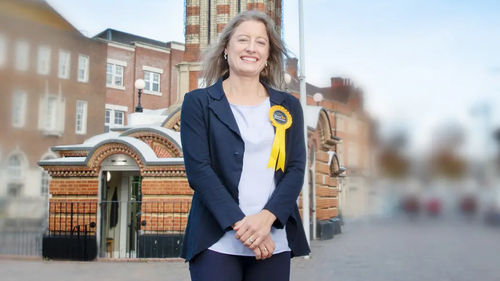Helen by clocktower as per Press Release