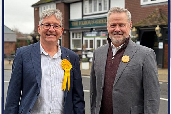 East Surrey Candidates for Ewell