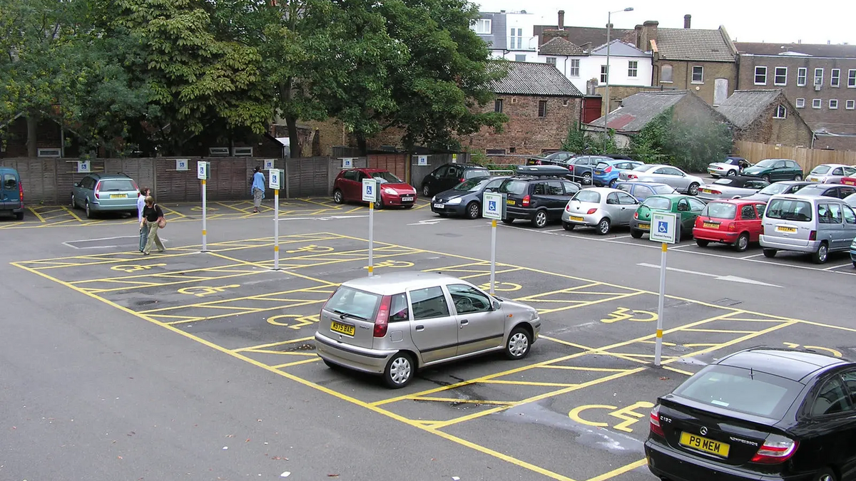 Upper High Street Car Park Epsom