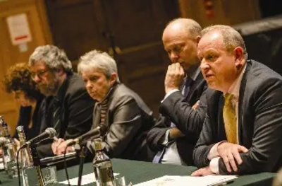 Image courtesy of Source: Nick Cunard Hustings Candidates