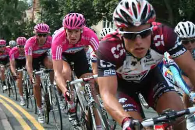 Image courtesy of Photo Bryabn Lewis Tour of Britain Riders race up Compton Road